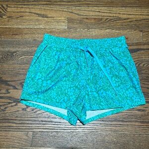 Green & Blue Shorts